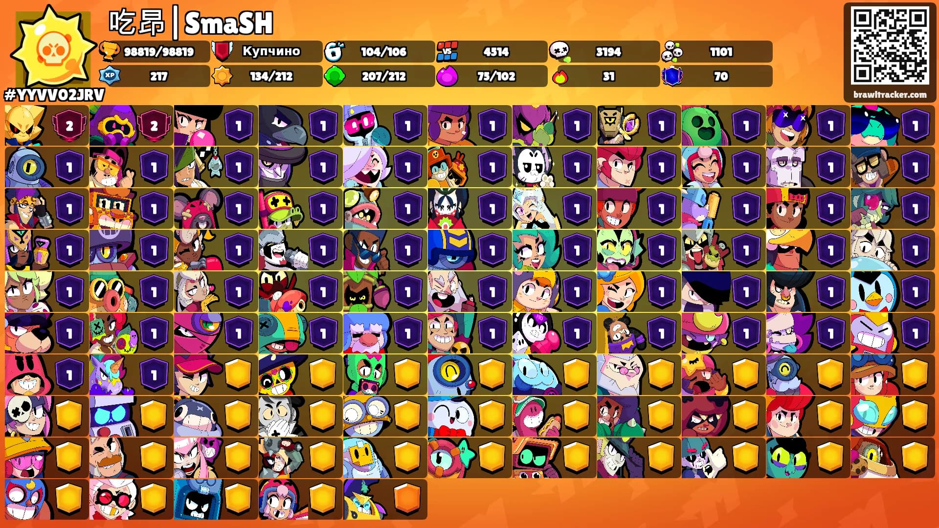 吃昂|SmaSH's Ranks