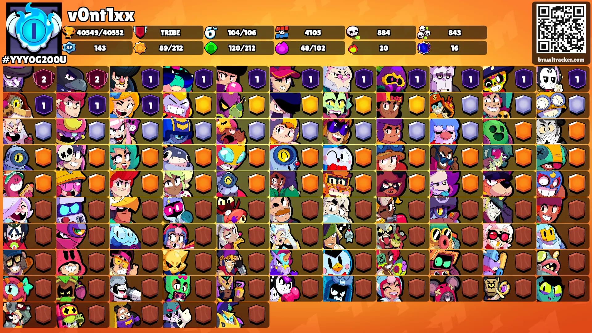 v0nt1xx's Ranks