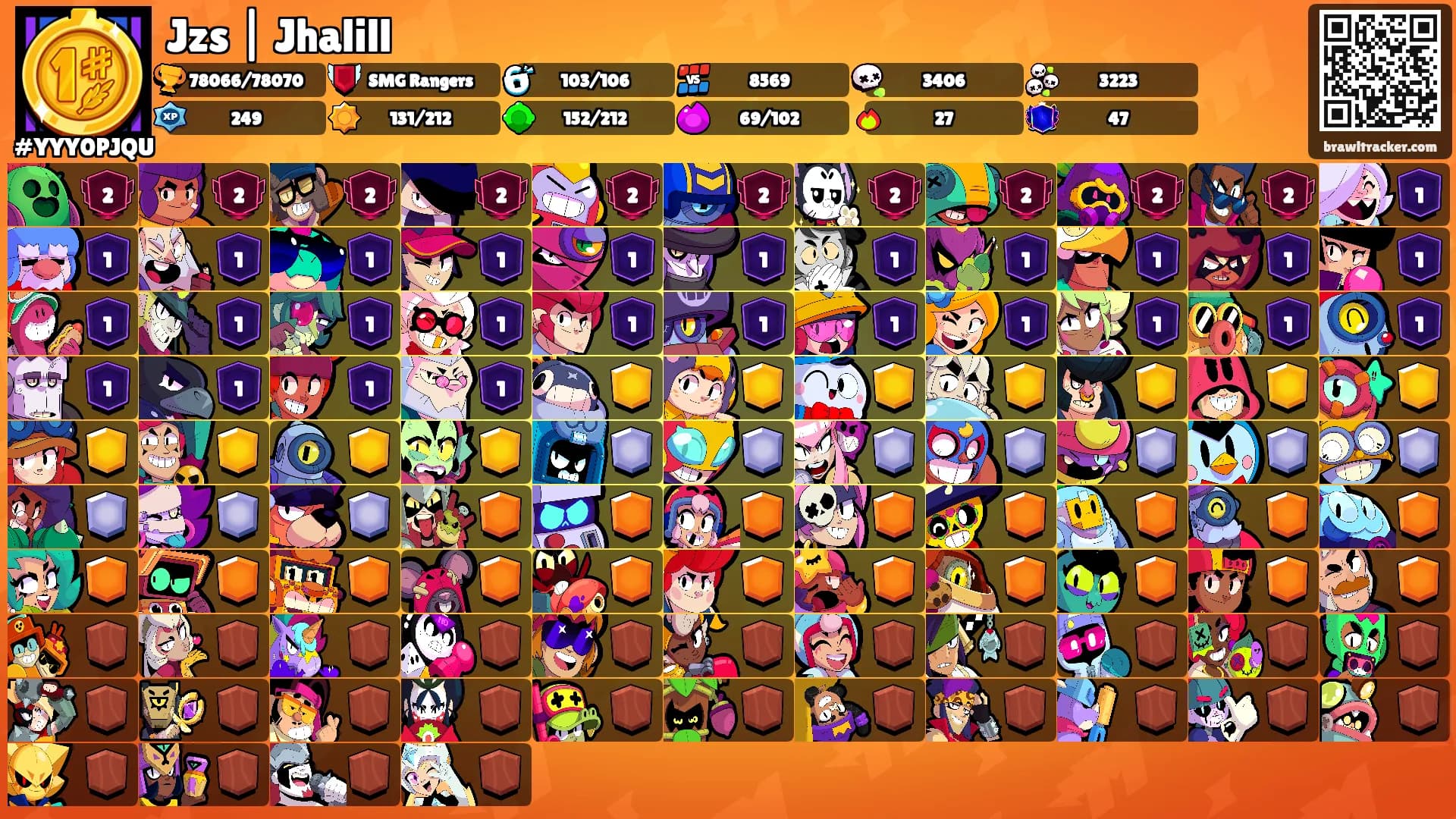 Jzs | Jhalill's Ranks
