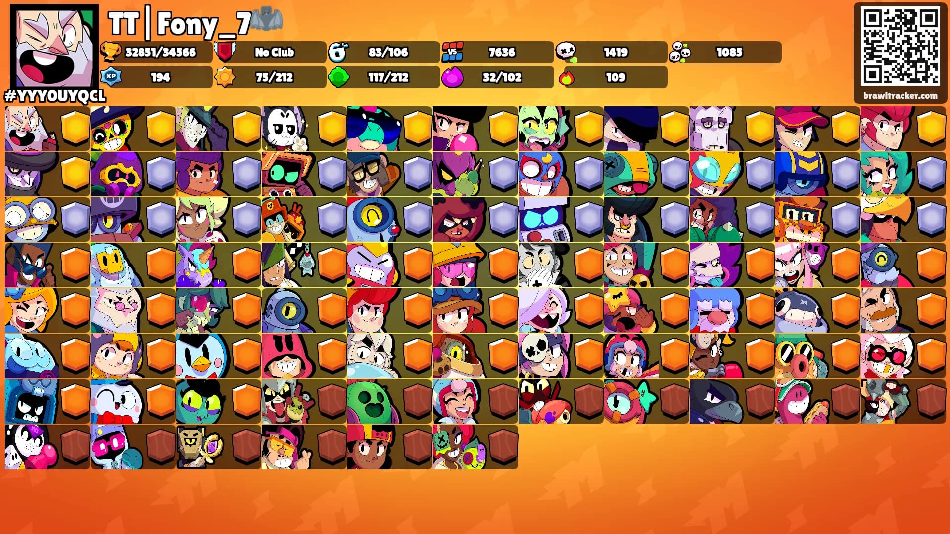 TT|Fony_7🦇's Ranks