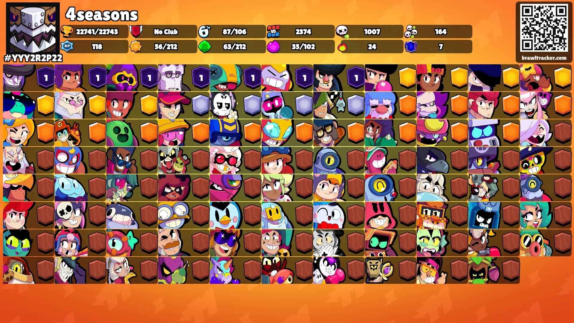4seasons's Ranks