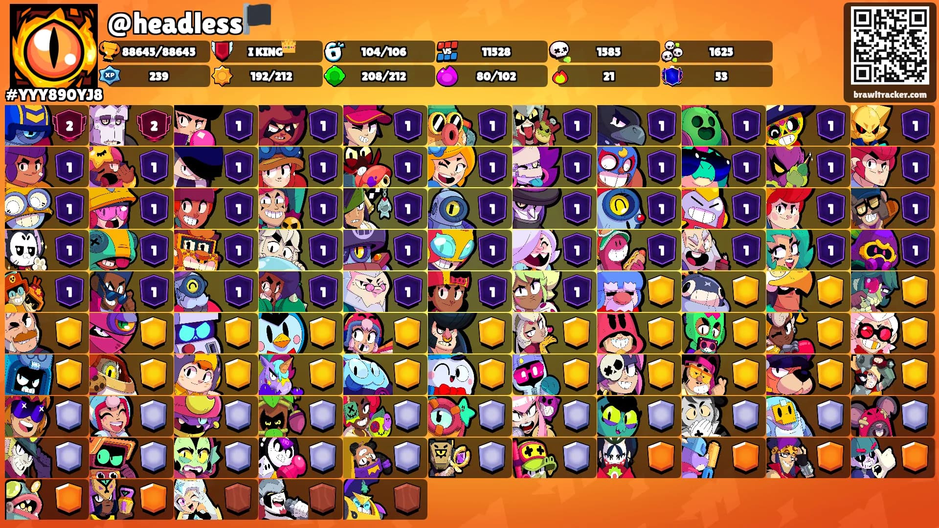 @headless🏴's Ranks