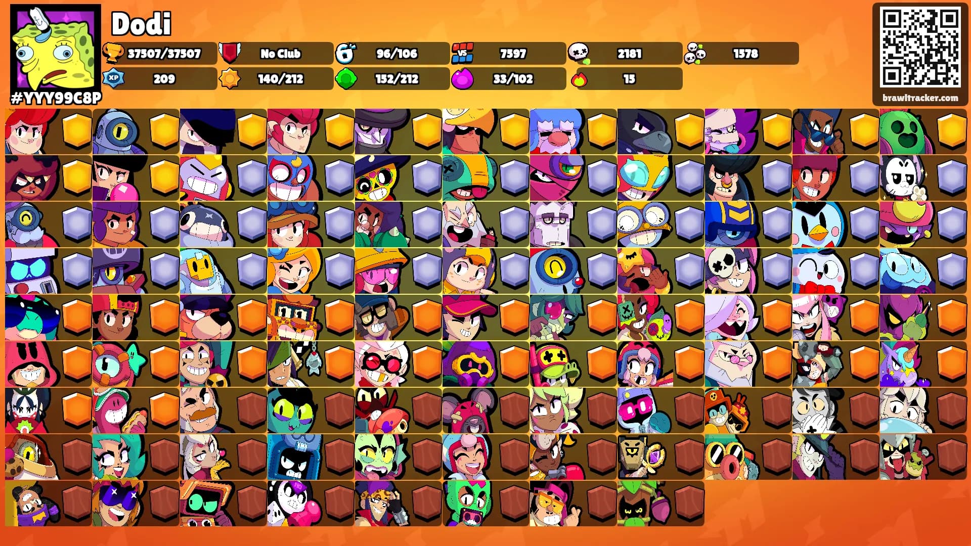 Dodi's Ranks