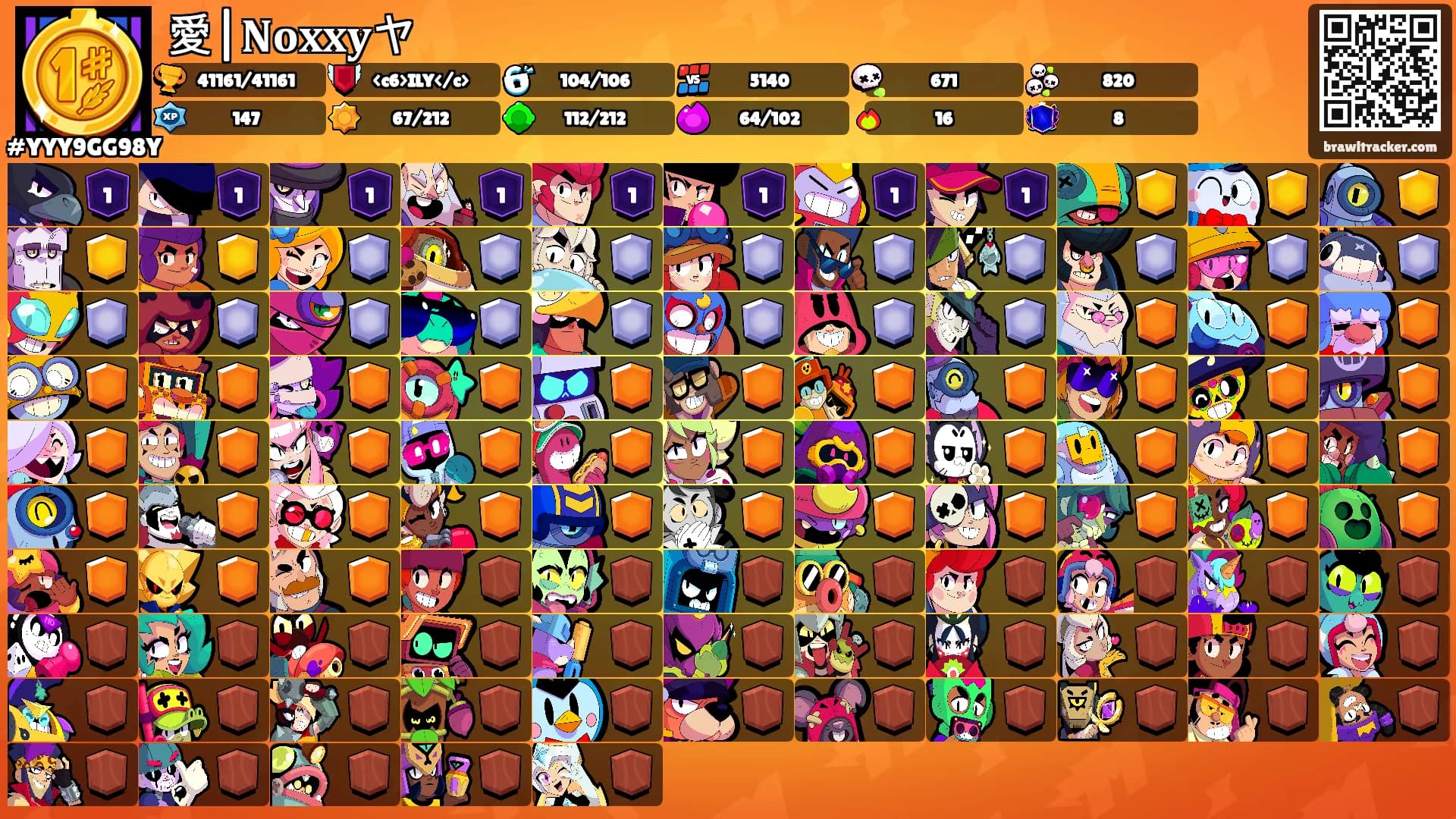 愛|𝐍𝐨𝐱𝐱𝐲ヤ's Ranks