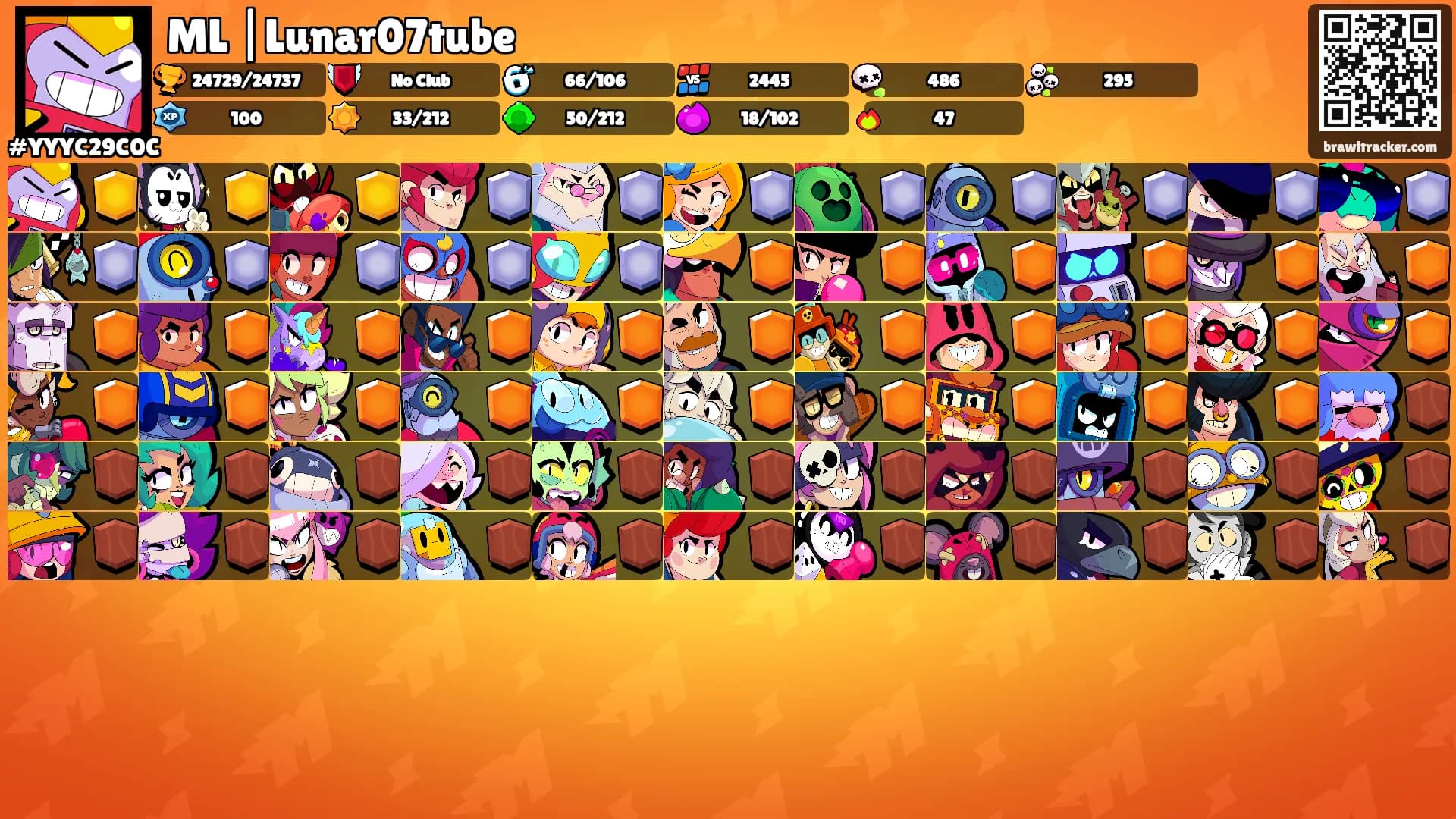 ML |Lunar07tube's Ranks