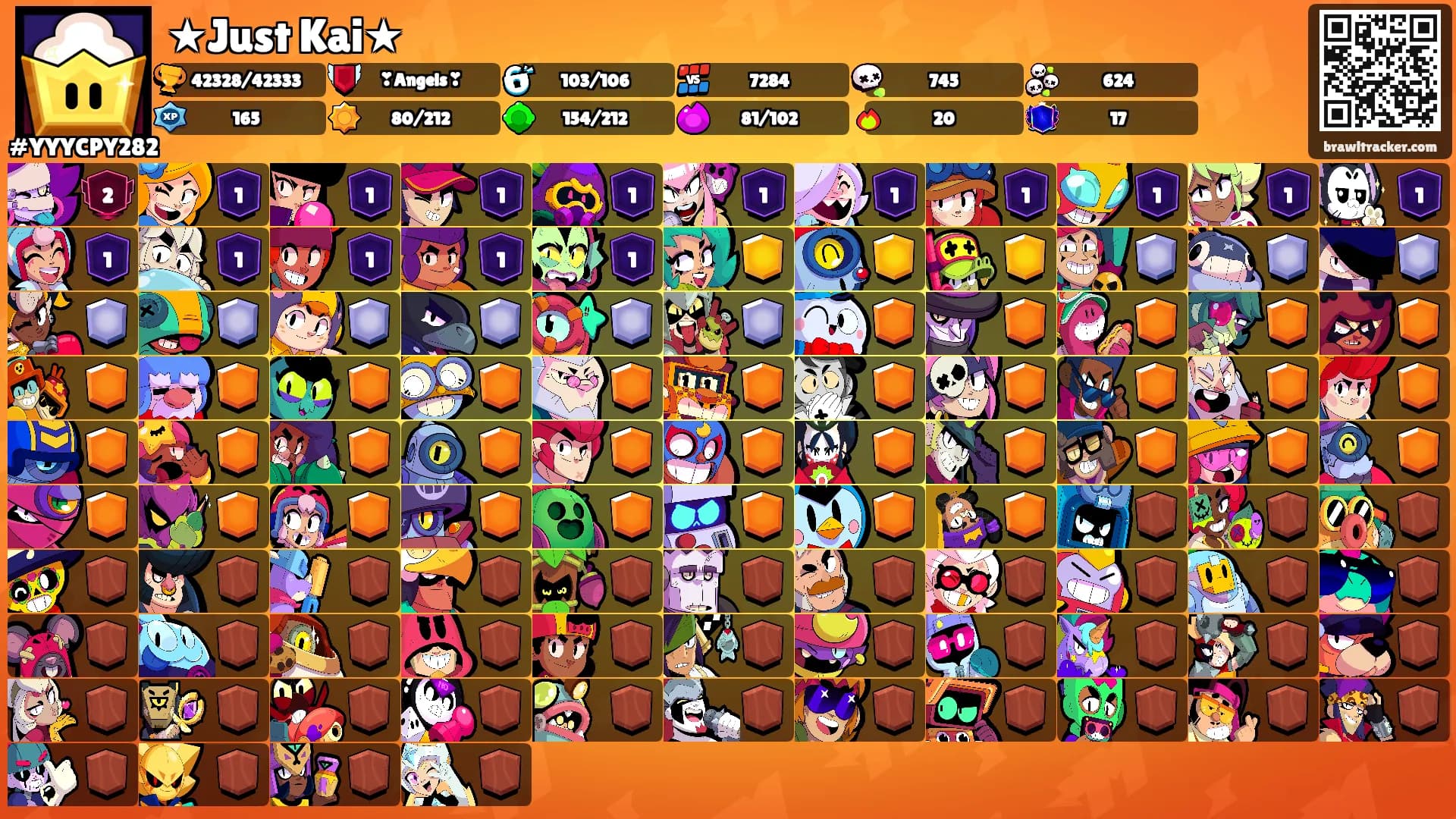 ★Just Kai★'s Ranks