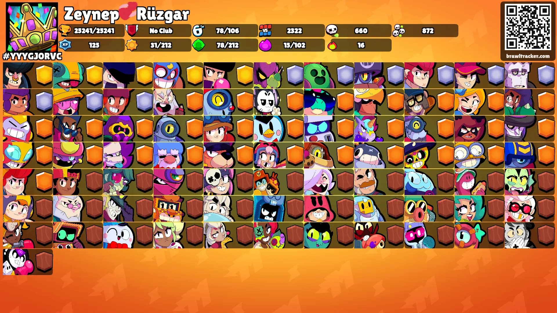 Zeynep💞Rüzgar's Ranks