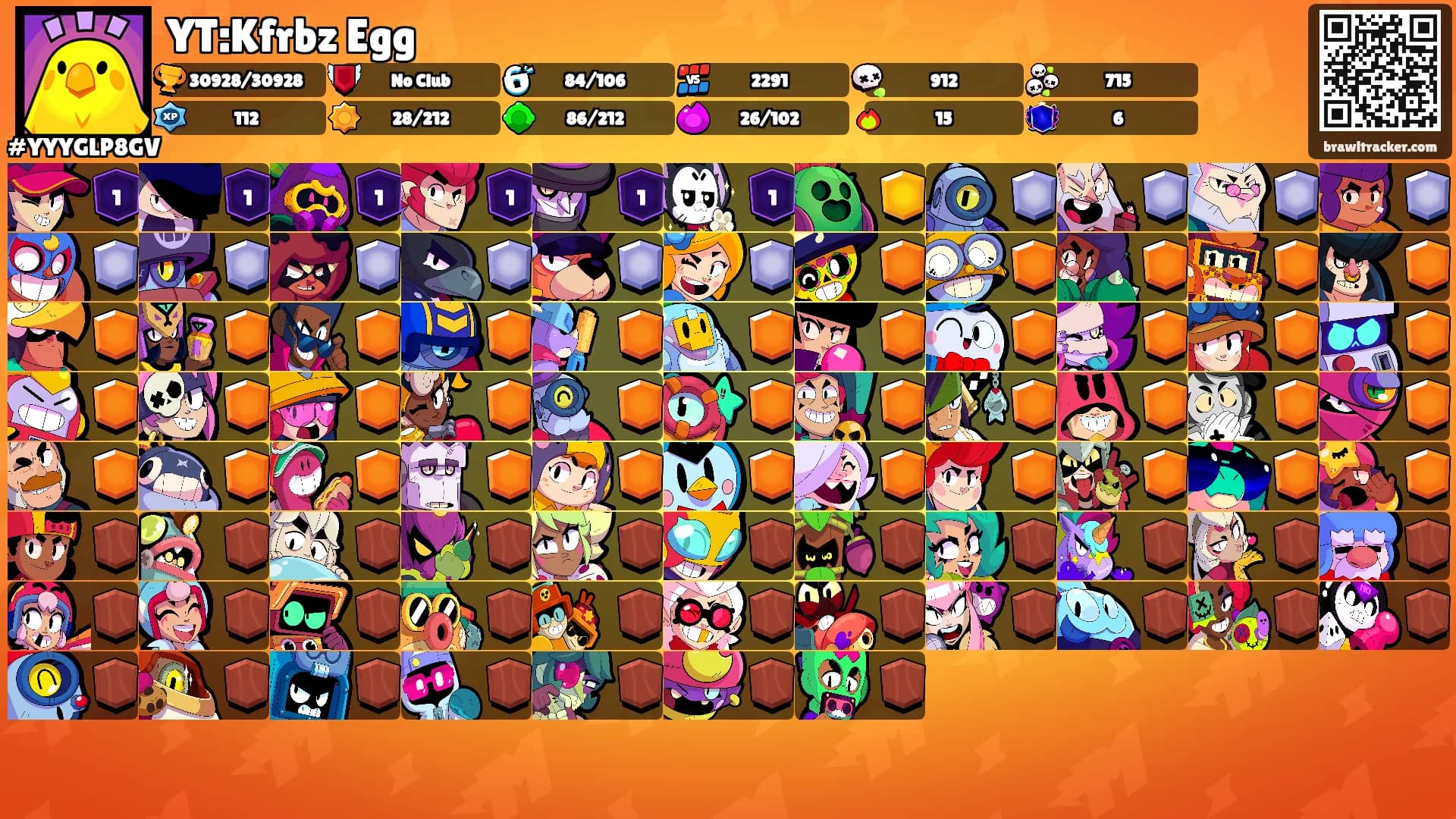 YT:Kfrbz Egg's Ranks