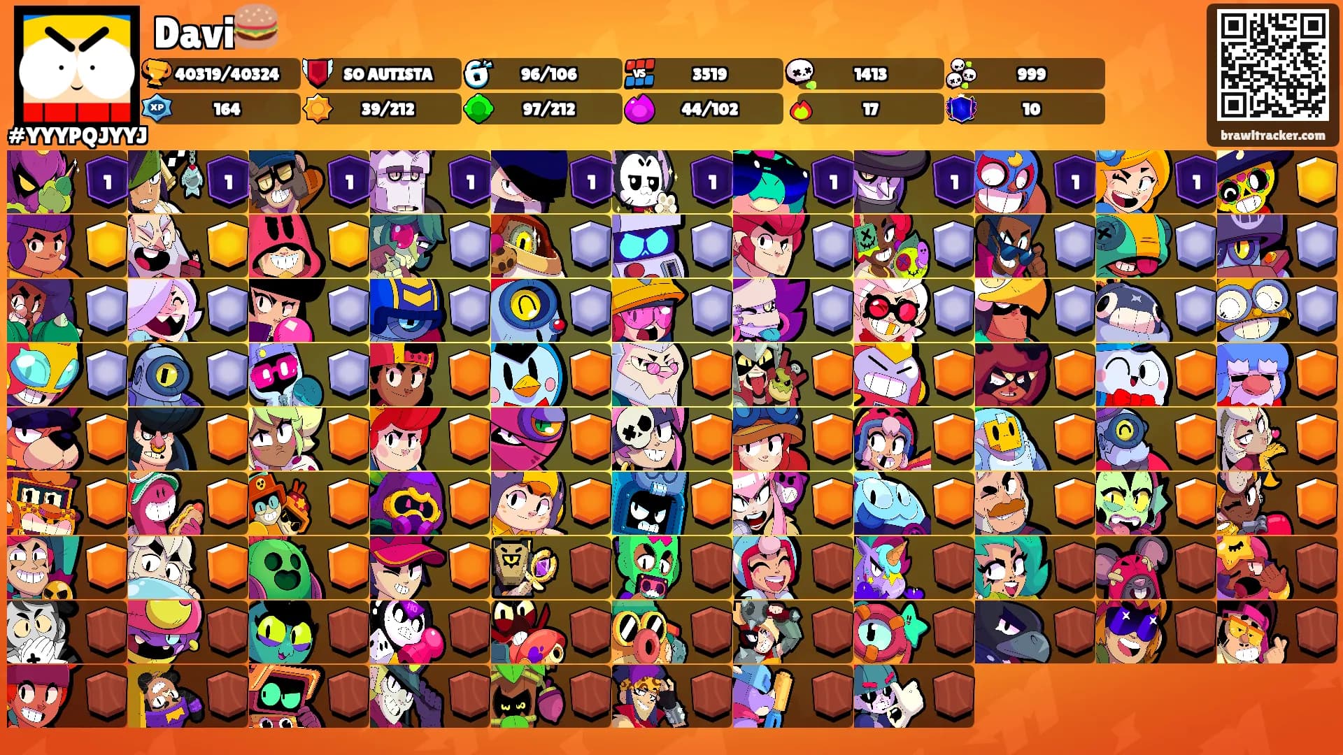 Davi🍔's Ranks