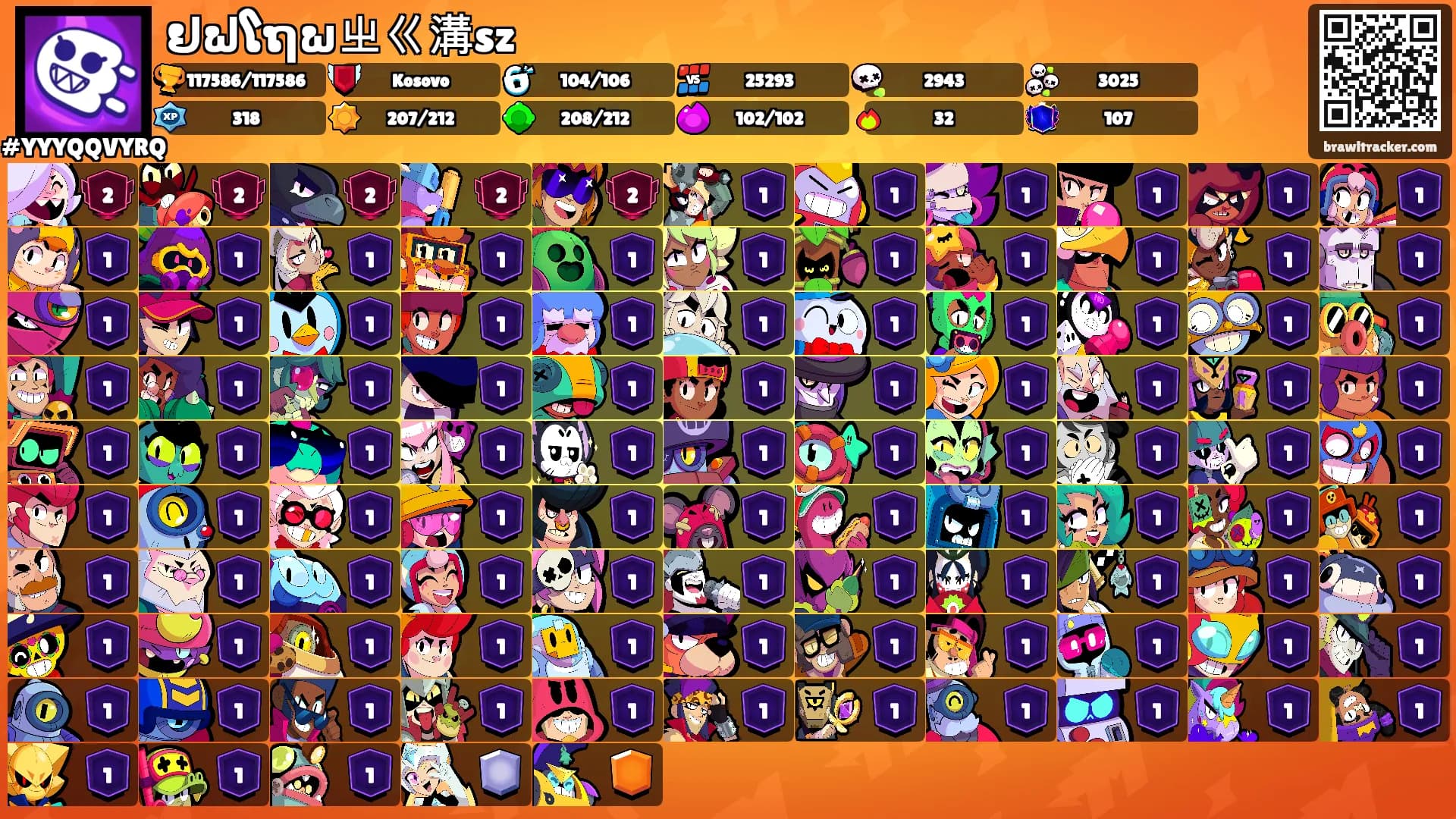 ຢຟໂຖພㄓㄍ溝sz's Ranks