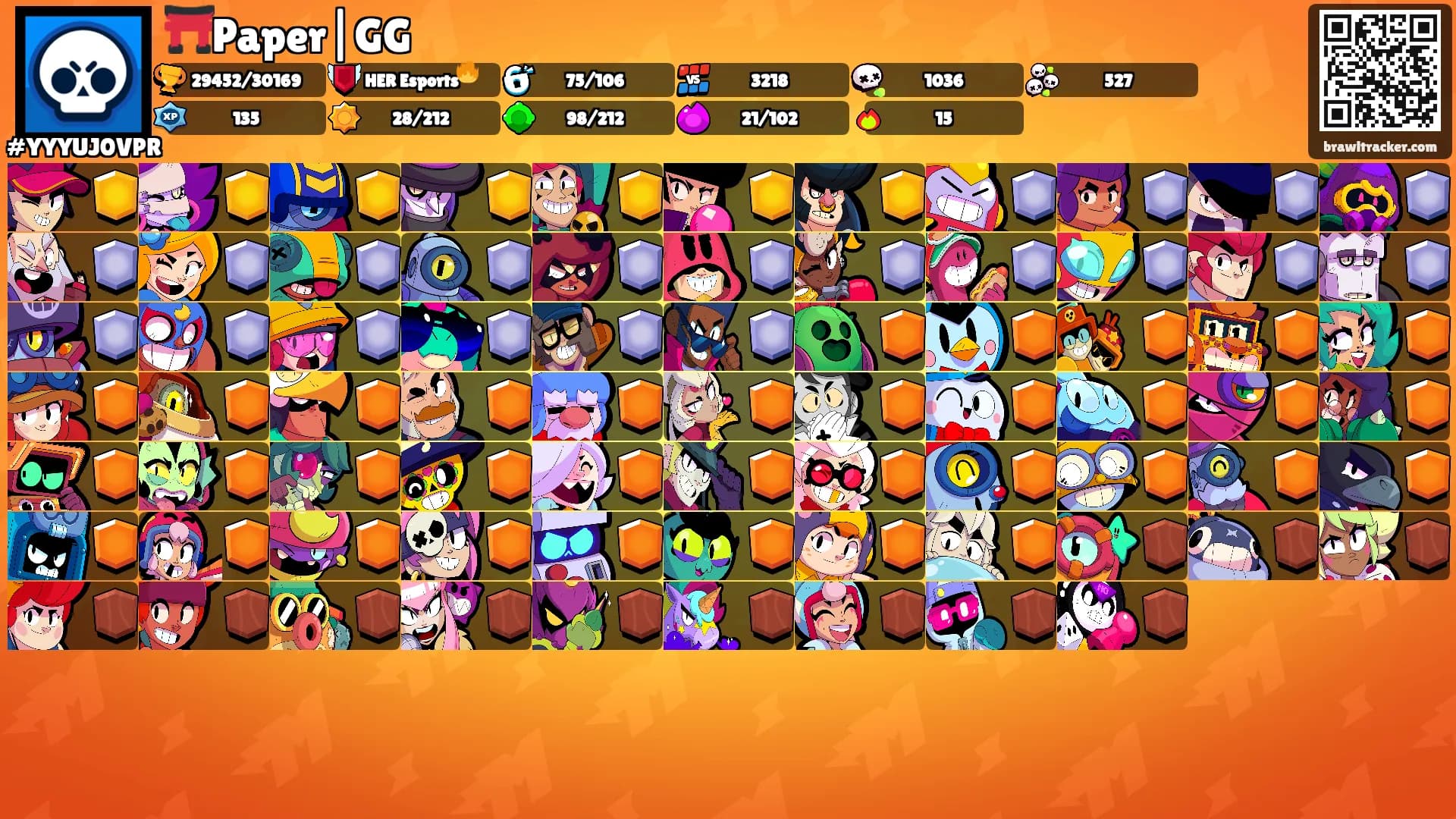 ⛩️Paper|GG's Ranks