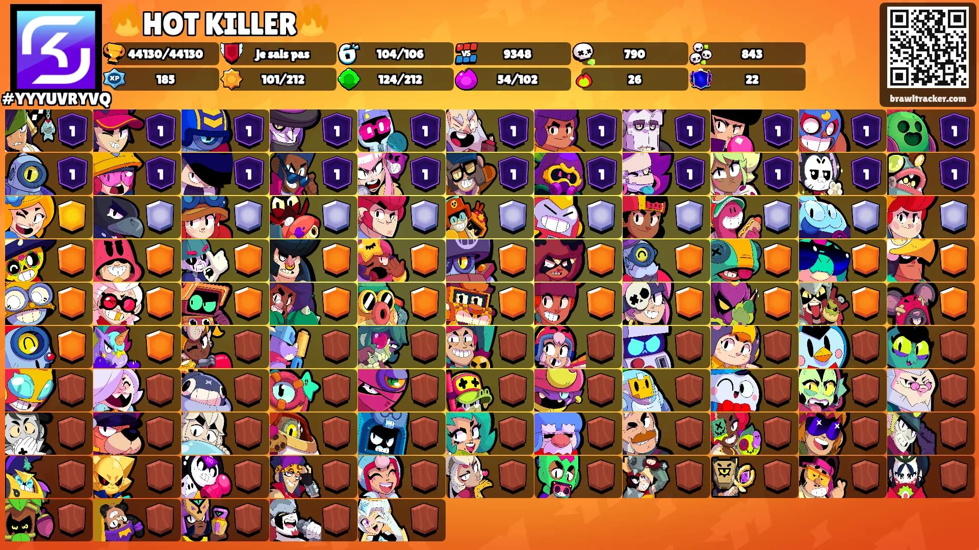 🔥HOT KILLER🔥's Ranks