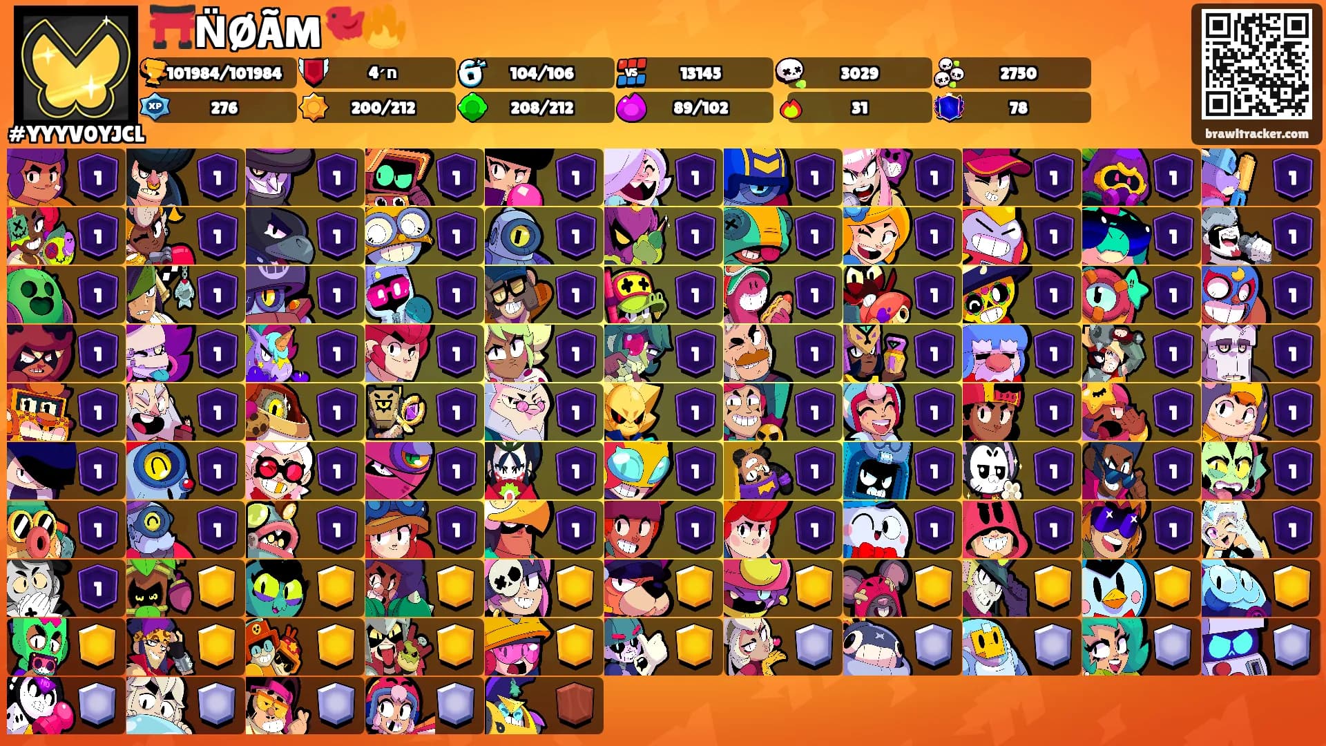 ⛩️N̈ØÃM🐦‍🔥's Ranks