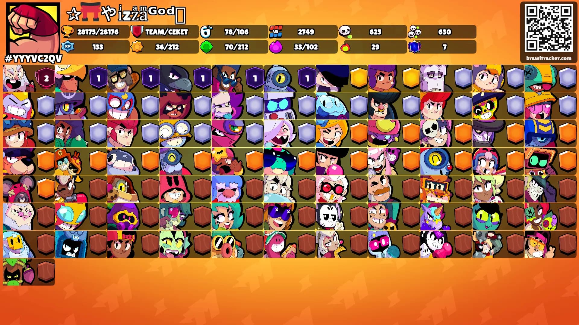✰⛩️やiͥzzͣaͫᴳᵒᵈ⛩'s Ranks