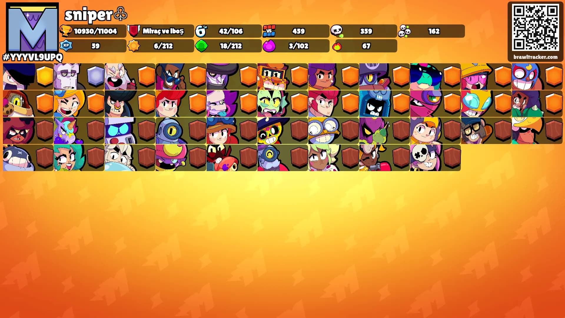 sniper♧'s Ranks