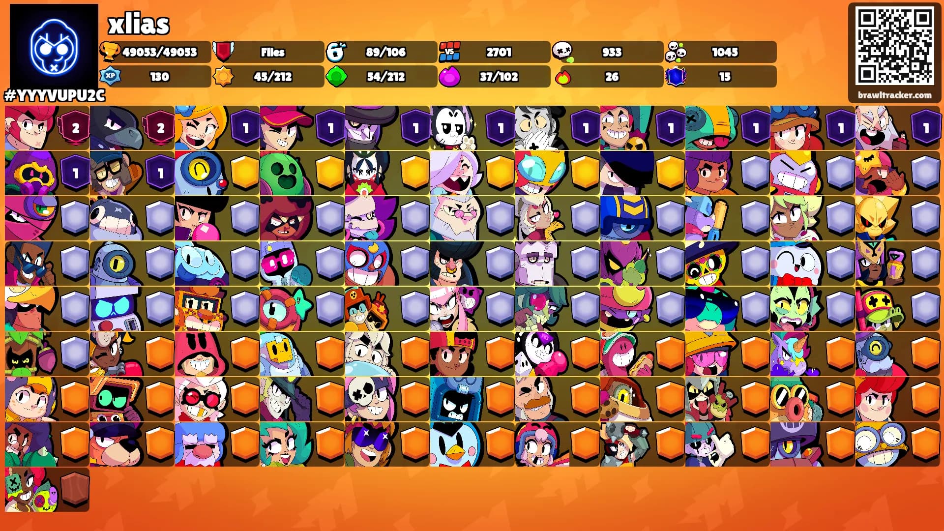 xlias's Ranks