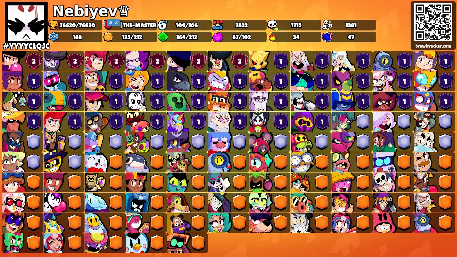 𝗡𝗲𝗯𝗶𝘆𝗲𝘃♛'s Ranks