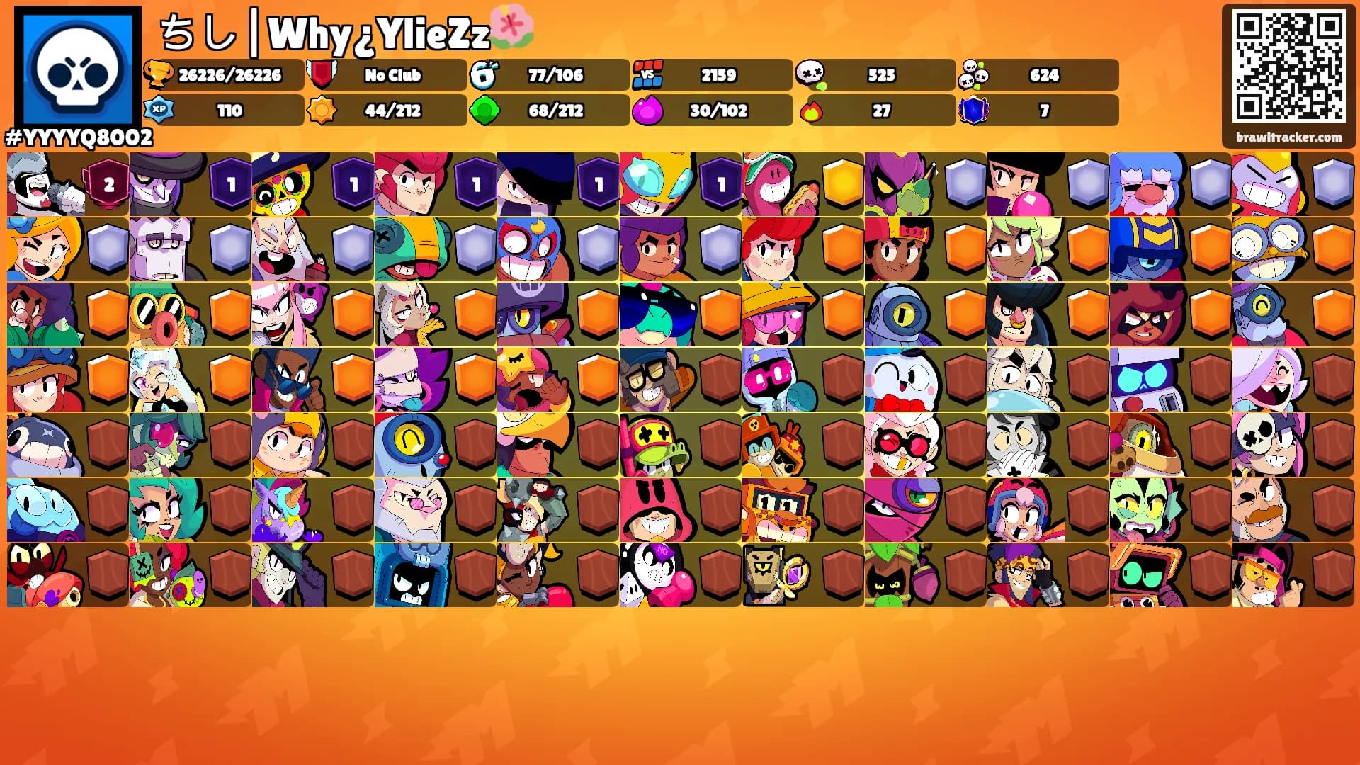 ちし|Why¿YlieZz🌺's Ranks