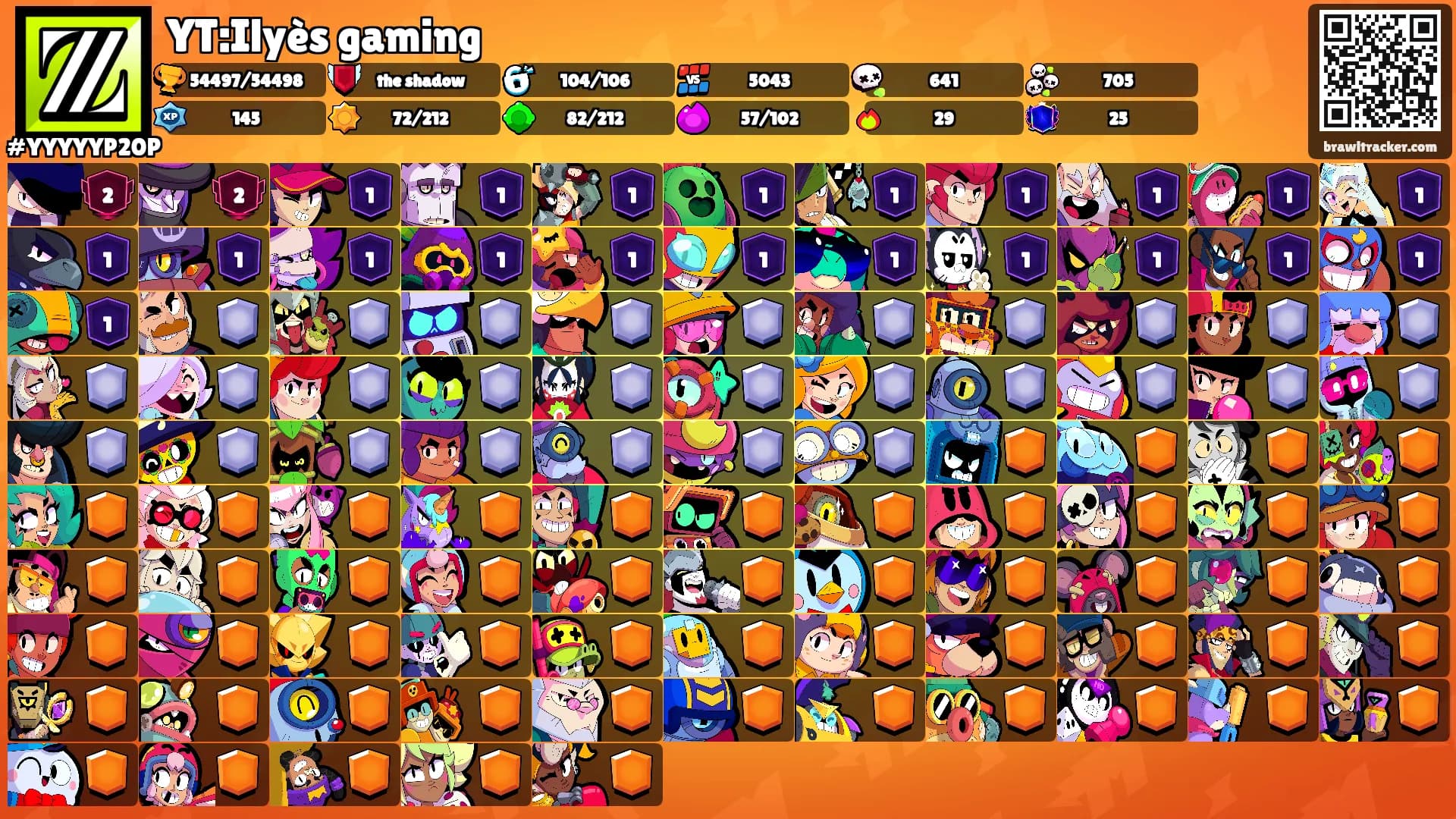 YT:Ilyès gaming's Ranks